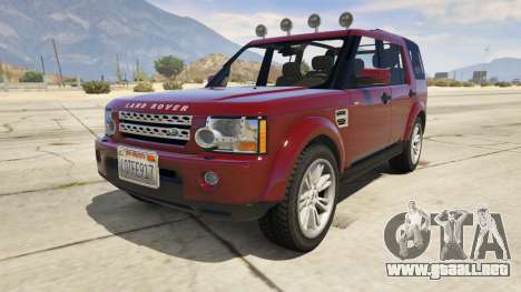 Land Rover Discovery 4