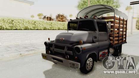 Chevrolet 56 Mini C.O.E. para GTA San Andreas