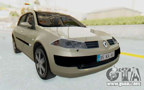 Renault Megane 2 para GTA San Andreas