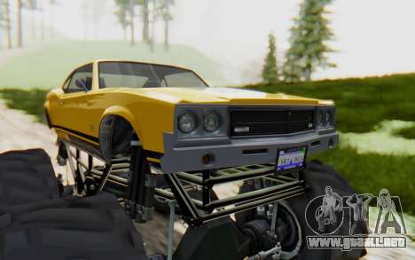 Declasse Sabre Turbo XL para GTA San Andreas