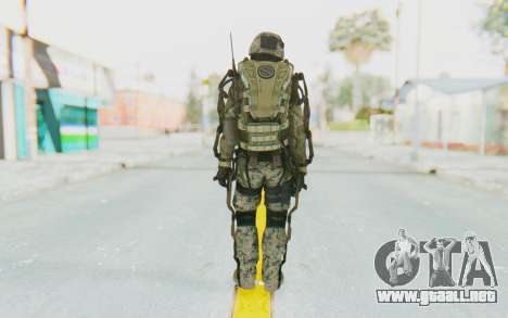 CoD AW US Marine Assault v3 Head C para GTA San Andreas