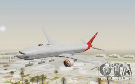 Boeing 777-300ER Virgin Australia v1 para GTA San Andreas