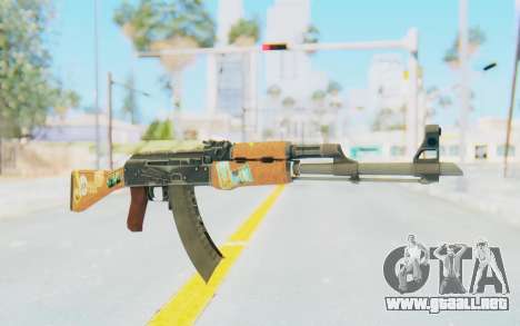 CS:GO - AK-47 Jetset para GTA San Andreas