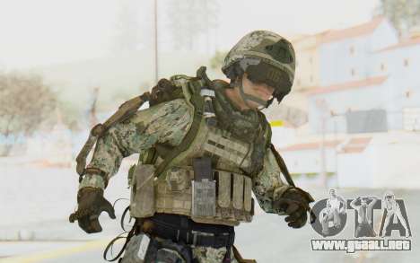CoD AW US Marine Assault v4 Head D para GTA San Andreas