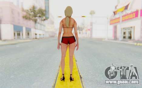 Deadpool Bikini Girl 1 para GTA San Andreas