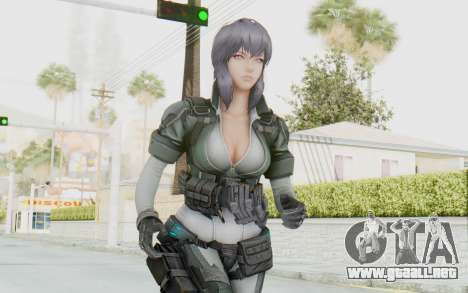 Ghost In The Shell First Assautl Motoko v2 para GTA San Andreas