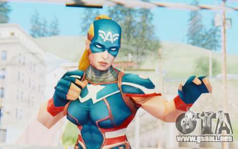 Marvel Future Fight - Captain America (2099) para GTA San Andreas