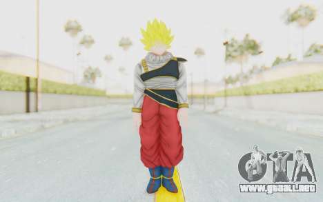 Dragon Ball Xenoverse Goku Yardrat Clothes SSJ para GTA San Andreas