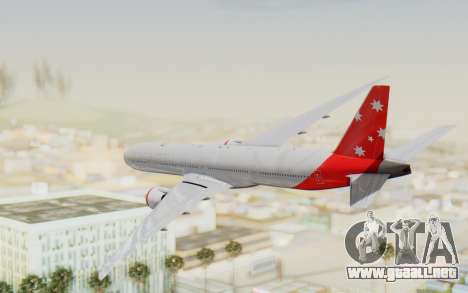 Boeing 777-300ER Virgin Australia v1 para GTA San Andreas