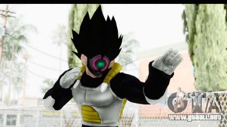 Dragon Ball Xenoverse Vegeta Timebreaker para GTA San Andreas