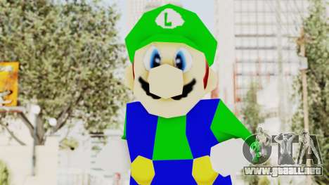 Luigi para GTA San Andreas