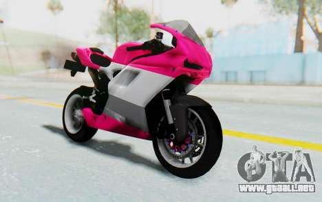 Ducati 1098R High Modification para GTA San Andreas