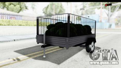 Volkswagen T4 Trailer para GTA San Andreas