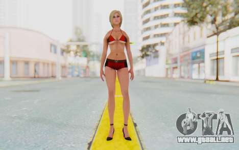 Deadpool Bikini Girl 1 para GTA San Andreas