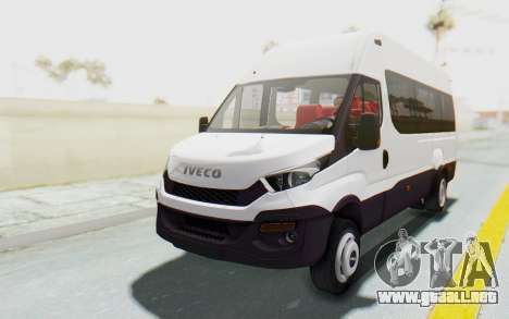 Iveco Daily Minibus 2015 para GTA San Andreas