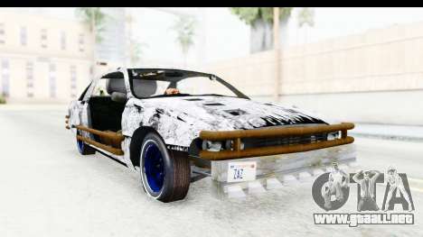 Chevrolet Caprice 2012 End Of The World para GTA San Andreas