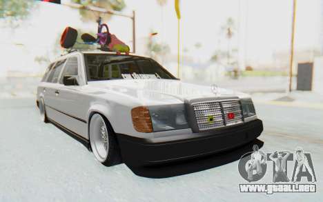 Mercedes-Benz W124 Stance Works para GTA San Andreas