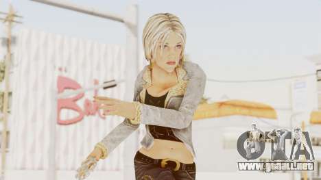 CrimeCraft - Russian Mafia Woman para GTA San Andreas