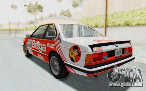 BMW M635 CSi (E24) 1984 HQLM PJ2 para GTA San Andreas