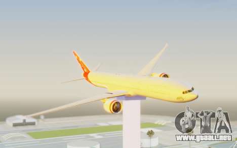 Boeing 777-300ER Virgin Australia v1 para GTA San Andreas