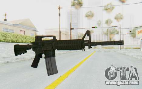 Assault M4A1 para GTA San Andreas