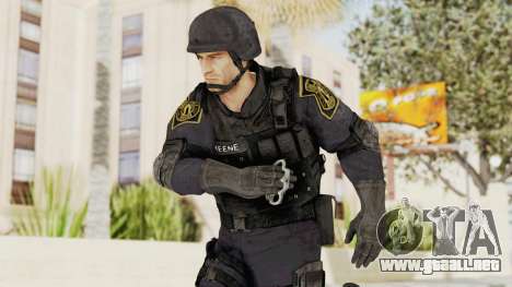 Dead Rising 2 Chucky Swat Outfit para GTA San Andreas