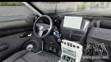 Fiat Punto Mk2 Policija para GTA San Andreas
