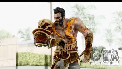 God of War 3 - Deimos para GTA San Andreas