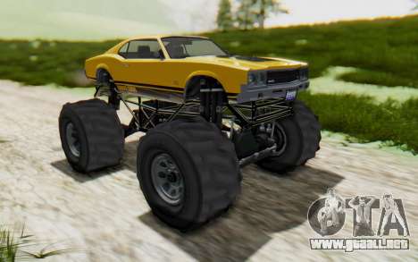 Declasse Sabre Turbo XL para GTA San Andreas