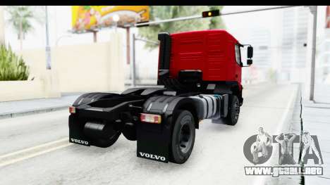 Volvo FMX Euro 5 v2.0 para GTA San Andreas