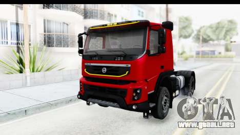 Volvo FMX Euro 5 v2.0 para GTA San Andreas