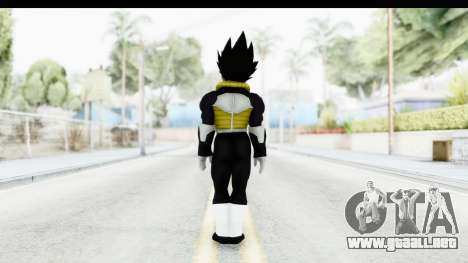 Dragon Ball Xenoverse Vegeta Timebreaker para GTA San Andreas