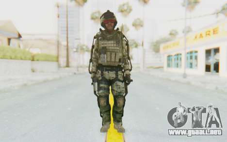 CoD AW US Marine Assault v3 Head C para GTA San Andreas