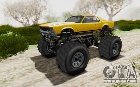 Declasse Sabre Turbo XL para GTA San Andreas