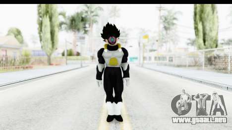 Dragon Ball Xenoverse Vegeta Timebreaker para GTA San Andreas