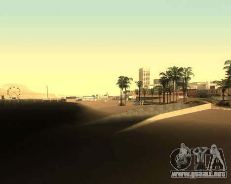 Realista ENB por medio de la PC V. 1 para GTA San Andreas