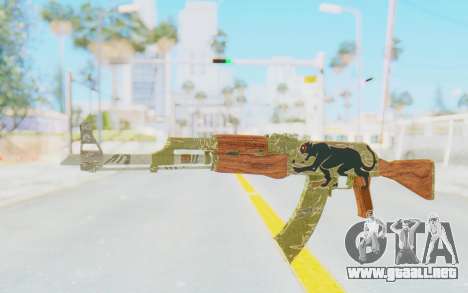 CS:GO - AK-47 Jaguar para GTA San Andreas