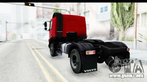 Volvo FMX Euro 5 v2.0 para GTA San Andreas