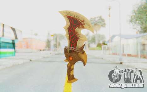 Blade of Athena para GTA San Andreas