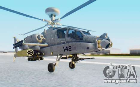 AH-64 Apache Marines para GTA San Andreas