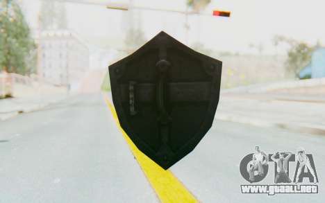 Hylian Shield from Legend of Zelda para GTA San Andreas