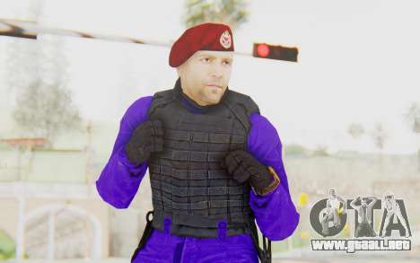 Bahrain Officer para GTA San Andreas