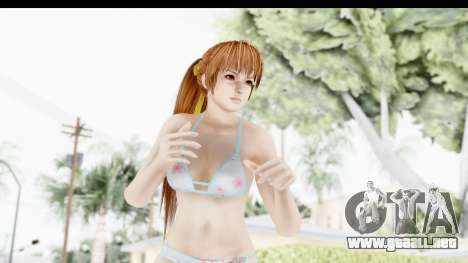 DoA 3 - Kasumi Macchiato para GTA San Andreas