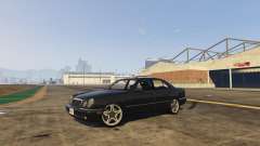 Mercedes-Benz W210 v1.0 para GTA 5