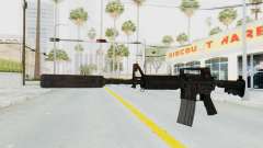 Assault M4A1 Silenced para GTA San Andreas