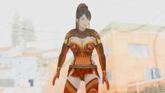 Dynasty Warriors 7 - Lian Shi v1 para GTA San Andreas