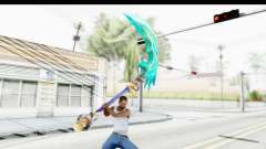 Orochi Weapon para GTA San Andreas