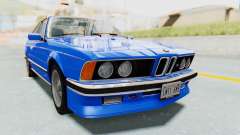 BMW M635 CSi (E24) 1984 HQLM PJ1 para GTA San Andreas