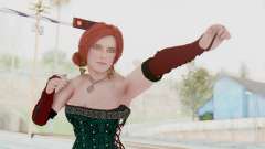The Witcher 3 - Triss Merigold Dress para GTA San Andreas