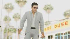 Mafia 2 - Vito Scaletta Madman Suit White para GTA San Andreas